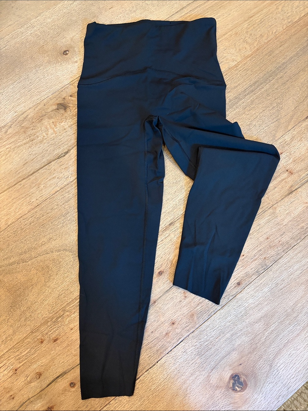 SPANX Black High-Waist Sculpting Leggings